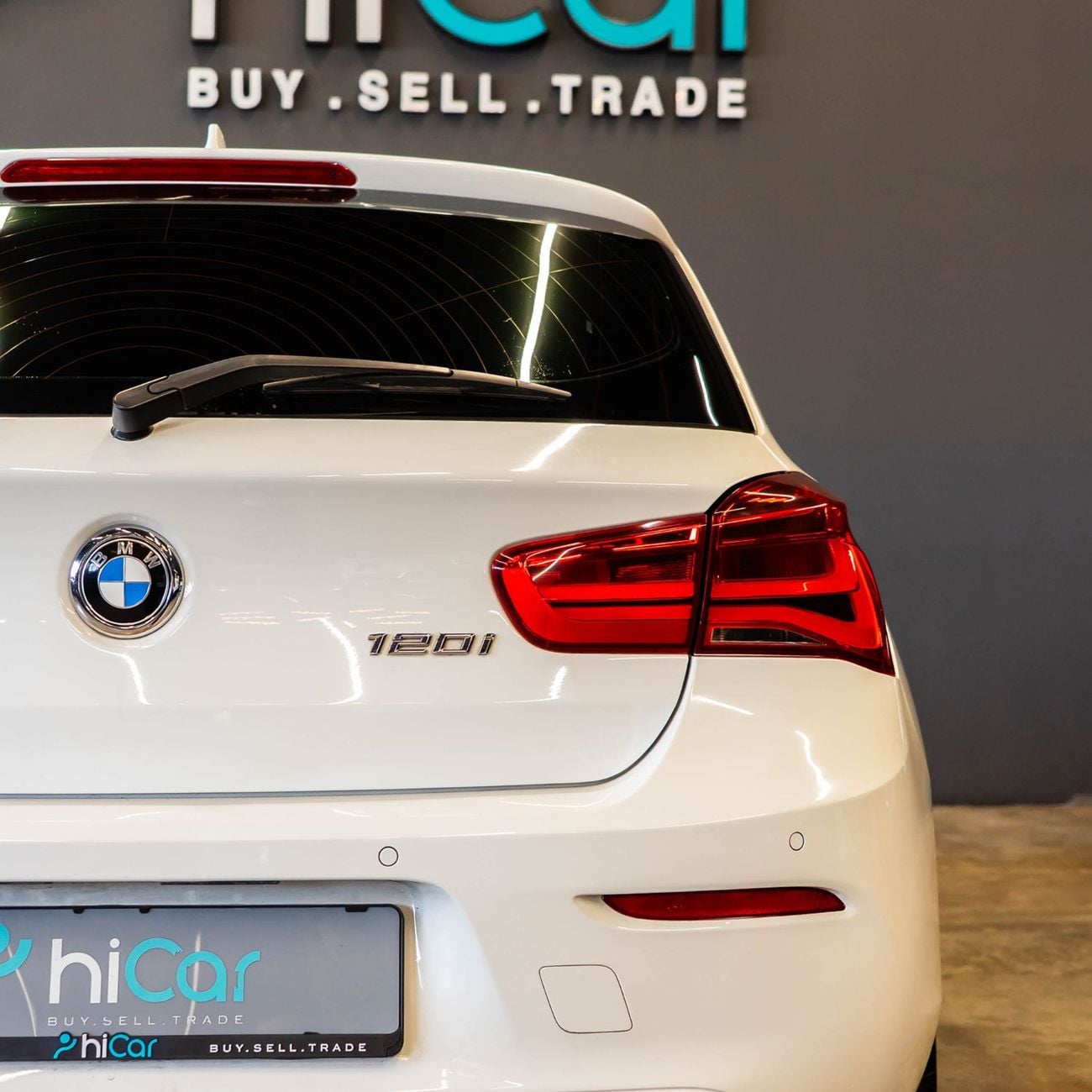 BMW 120i STD AED 765  P.M • 0% Downpayment • BMW 120i Sport-line • 1 Year Warranty