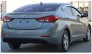Hyundai Avante Hyundai Avante 2015 , imported from Korea, in excellent condition, without accidents