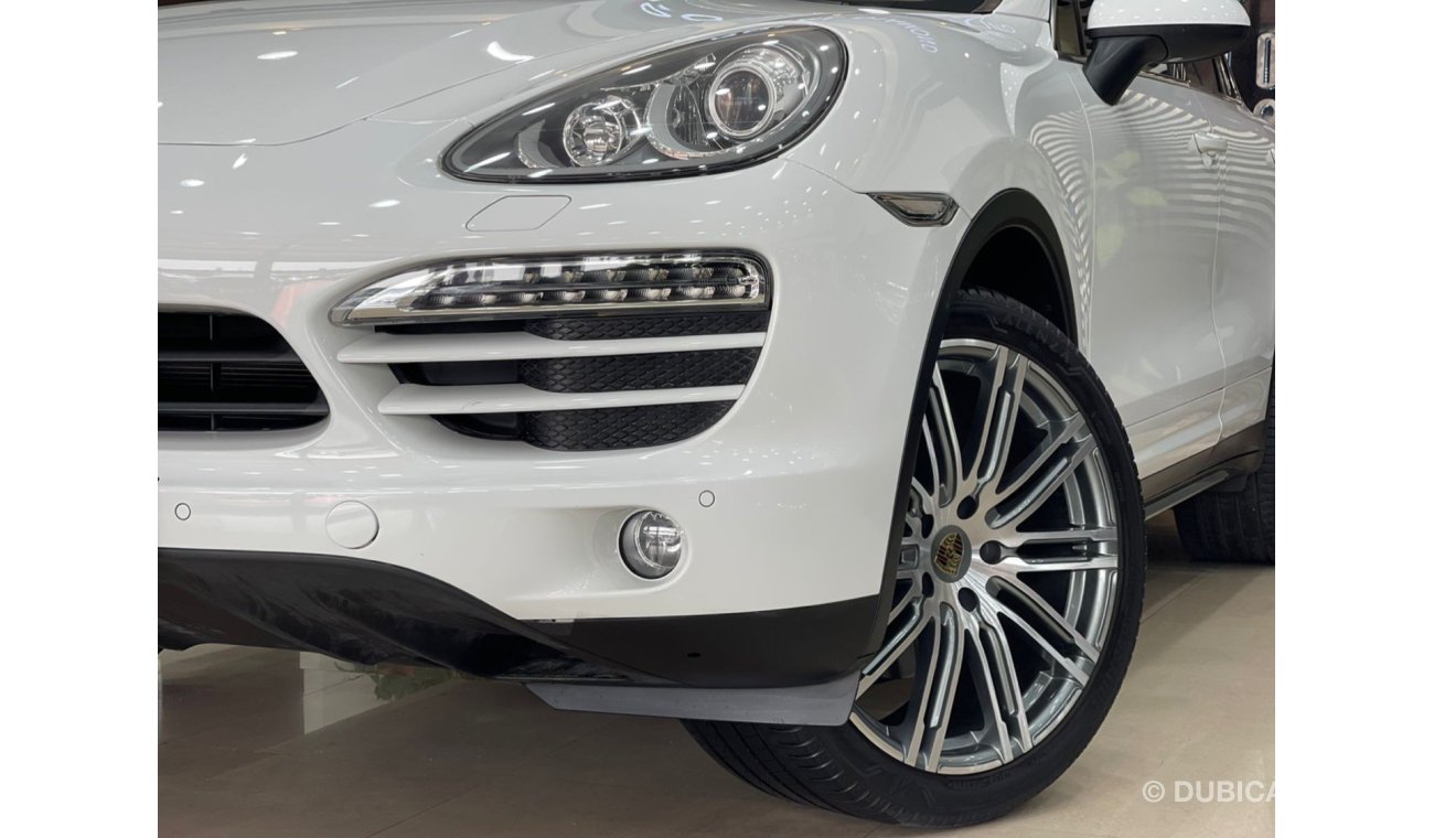 Porsche Cayenne Std Porsche Cayenne V6 2014 GCC Under Warranty