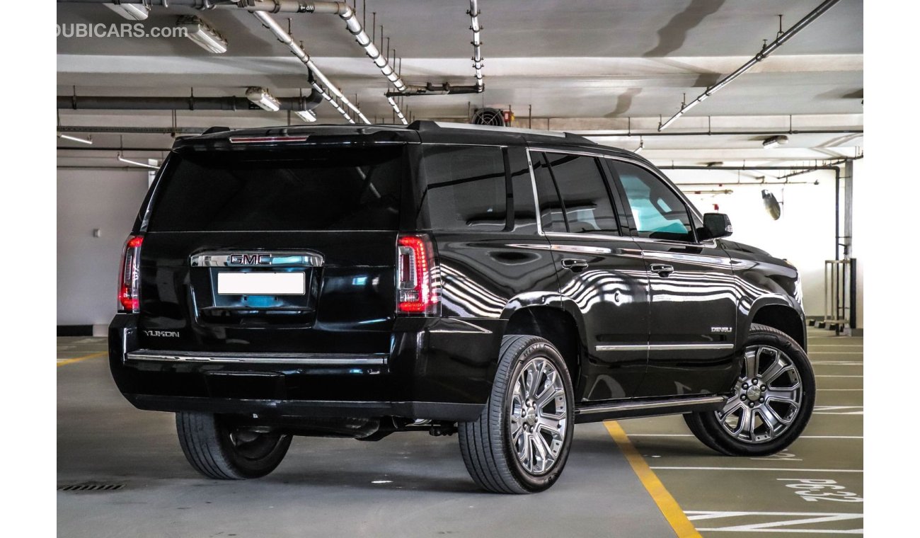 جي أم سي يوكون entDenali 2015 GCC under Warranty with Zero Down-Paym