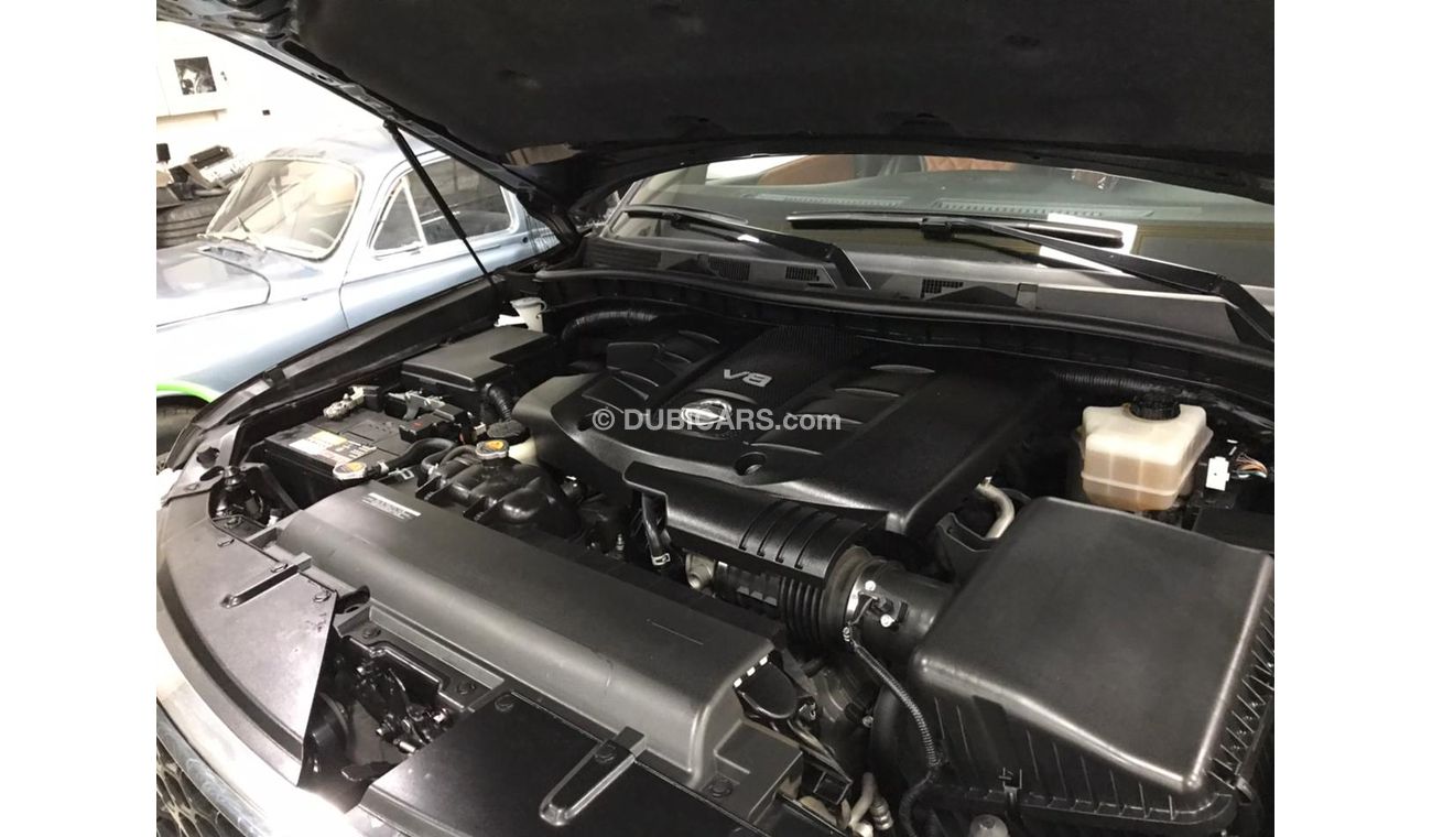 Nissan Patrol Platinium LE City Plus