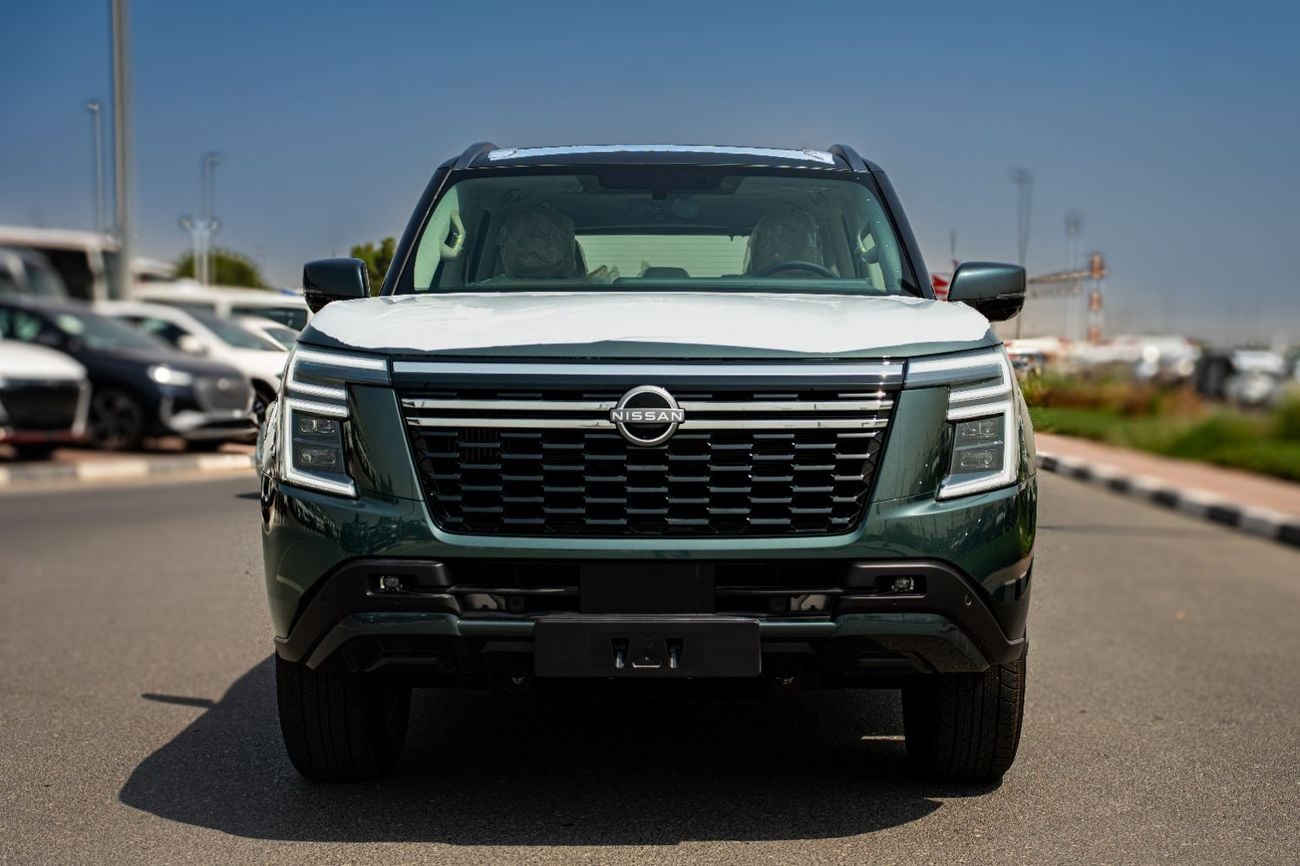 Nissan Patrol Nissan Petrol SE 2026 3.8L Petrol