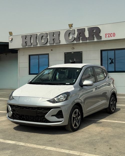 Hyundai Grand i10 GRAND I10 (HATCHBACK ) 1.2L SILVER COLOR - 2026 MODEL