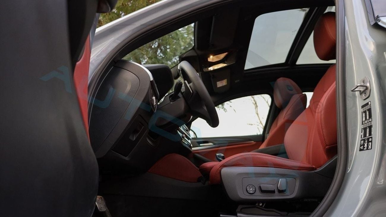 بي أم دبليو X4 (For Export , НА ЭКСПОРТ) M xDrive 30i 2.0T GCC 2025 Без пробега