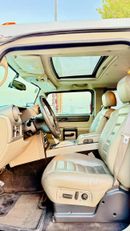 Hummer H2 SUNROOF | V8 ENGINE | AUTOMATIC TRANSMISSION | 6.0L PETROL | LHD | 2003