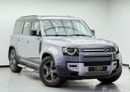 Land Rover Defender 2024 Land Rover Defender 110 SE P300, 2028 LR Warranty + Service Pack, Low Km, GCC