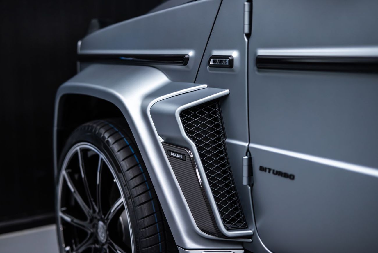 Mercedes-Benz G 63 AMG MY2026 / A22 / Carbon trim / BRABUS Widestar Carbon Parts Package I and II