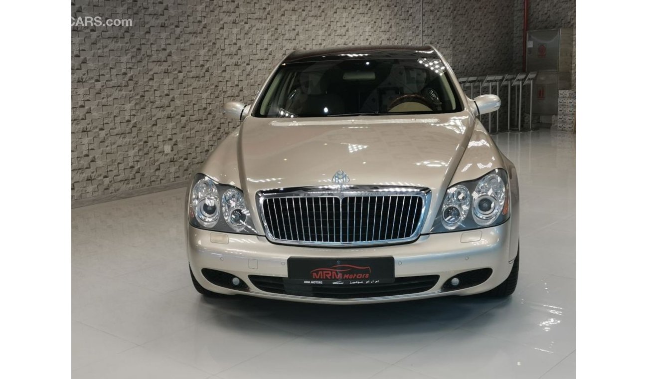 مايباخ 62 Maybach 62 Full spec , Low miles , immaculate