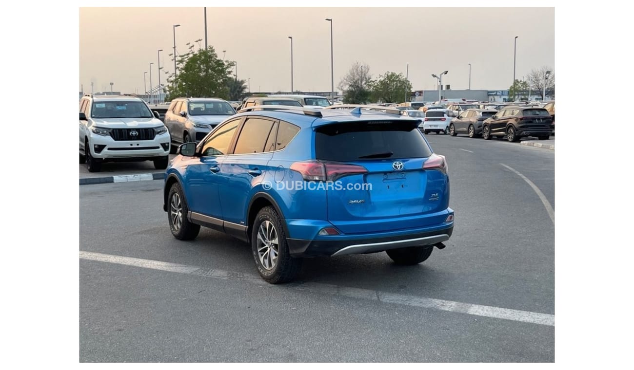 Toyota RAV4 2017 TOYOTA RAV4 XLE HYBRID 4x4 IMPORTED FROM USA