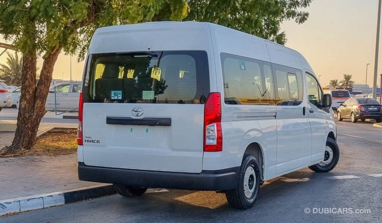 Toyota Hiace 2021 | 13 Seats | Deisel | GCC | For Export