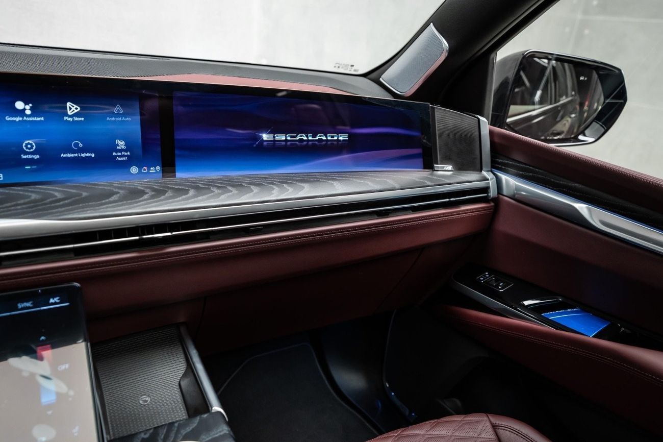 Cadillac Escalade Sport Platinum Long | 2025 | GCC Specs | Brand New | AlGhandi Warranty&Service | Full Options