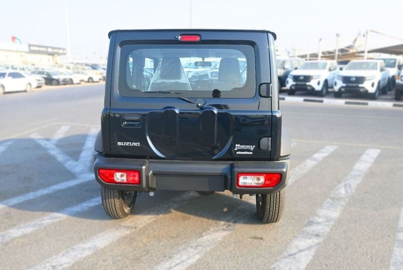 سوزوكي جيمني SUZUKI JIMNY 2025 GLX  PETROL 1.5 LTR 3DOOR 4WD