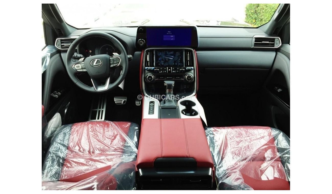Lexus LX 600 Lexus LX600 2023 New F Sport GCC Spec with Warranty Services