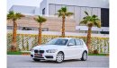 BMW 120i 1,253 P.M | 0% Downpayment | Agency Warranty and Service Contract!