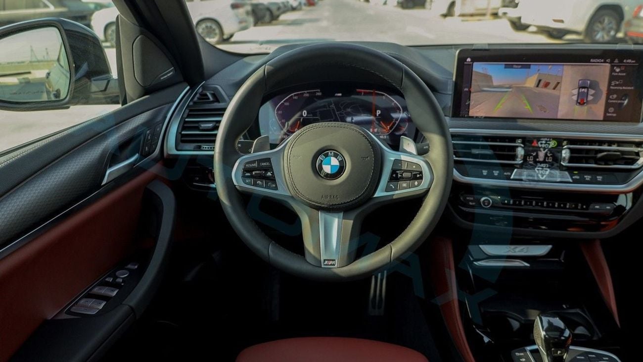 بي أم دبليو X4 (For Export , НА ЭКСПОРТ) M xDrive 30i 2.0T GCC 2025 Без пробега247999