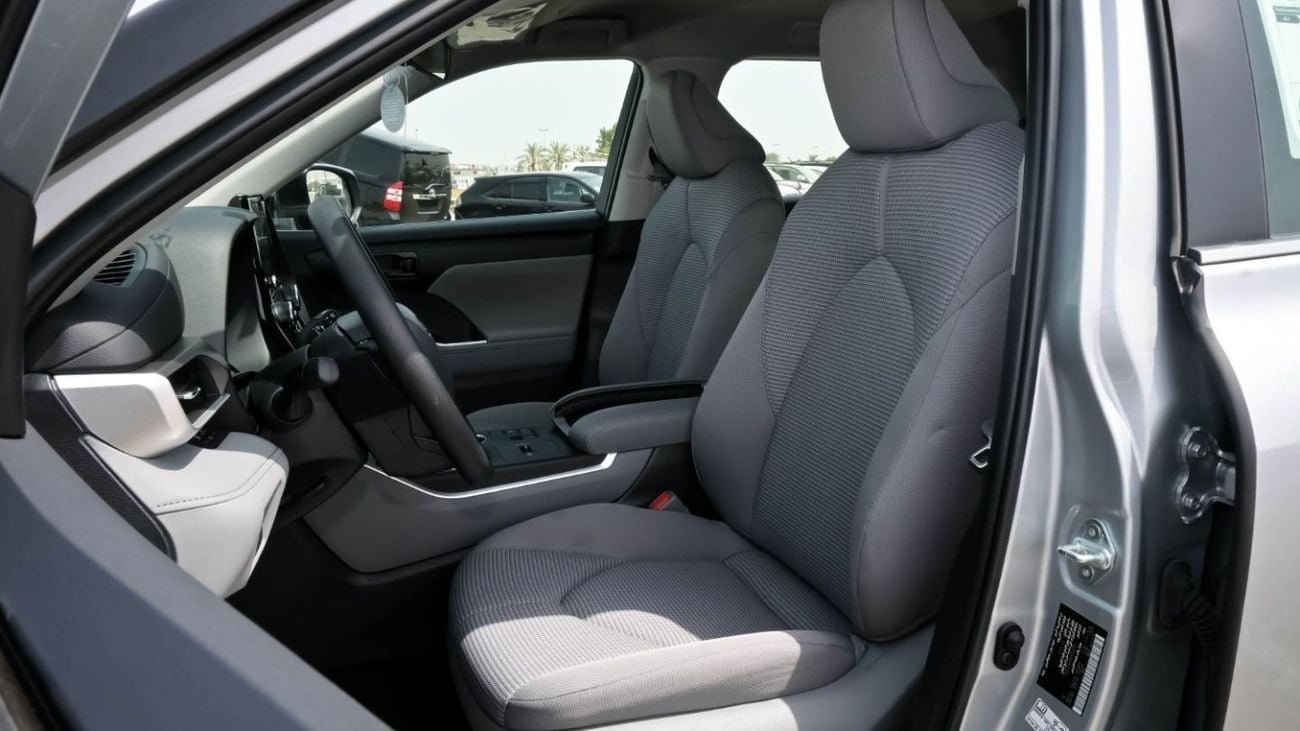تويوتا هايلاندر Toyota Highlander LE 2.5L Standard Hybrid - 2024 (Export)