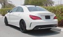 Mercedes-Benz CLA 250 AMG 2.0L I4 Turbo Black Rims GCC Specs with 2 Yrs Unlimited Mileage Warranty