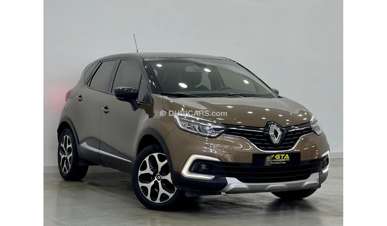 رينو كابتور 2018 Renault Captur LE Full Option, Full Renault Service History, Warranty Valid till 09/2023, GCC