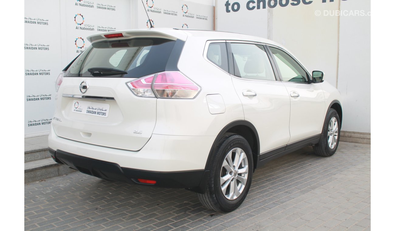 Nissan X-Trail 2.5L S 2WD 2015 MODEL WITH CRUISE CONTROL GCC specs