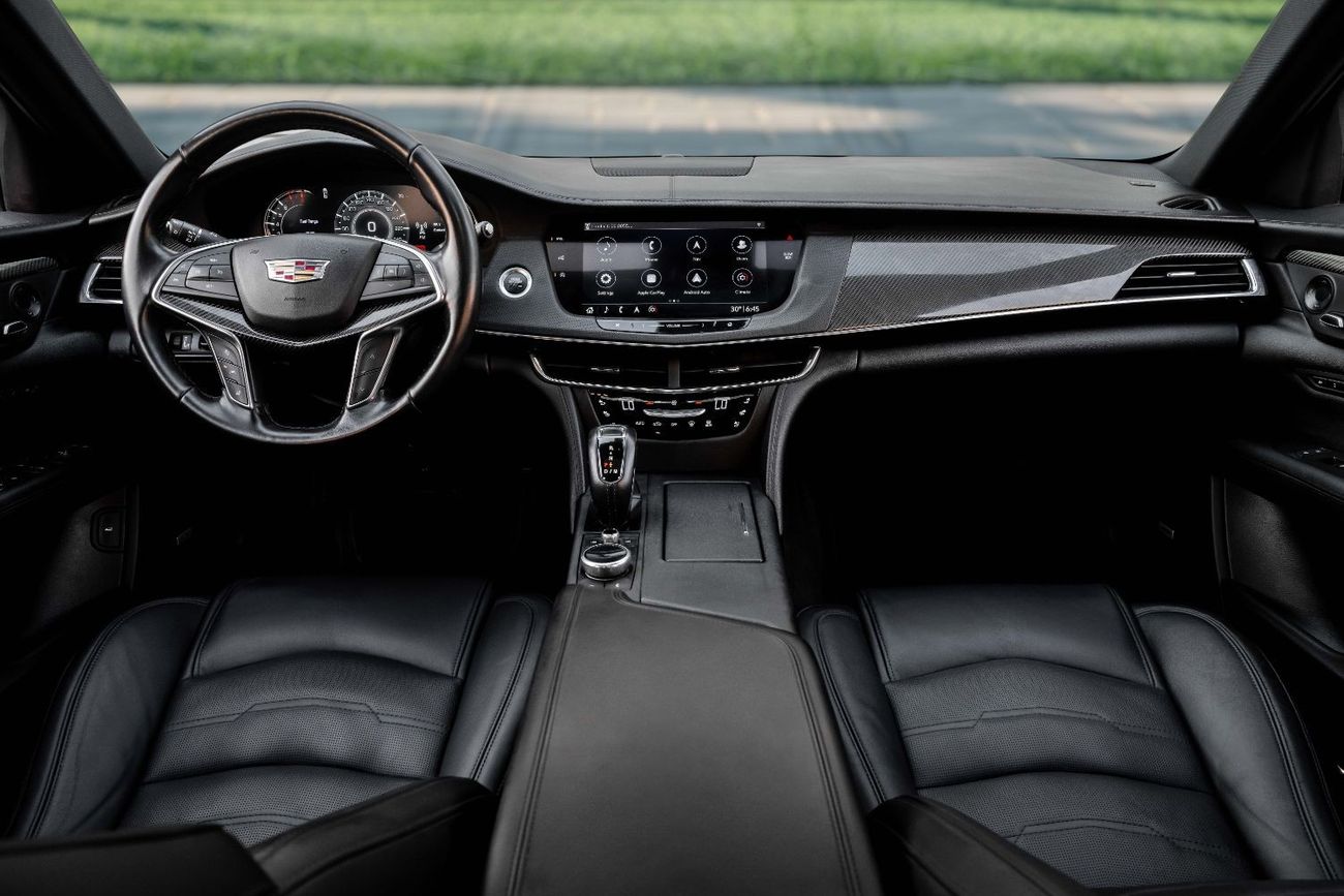 كاديلاك CT6 لاكجري AWD | 2,350 P.M  | 0% Downpayment | Excellent Condition!