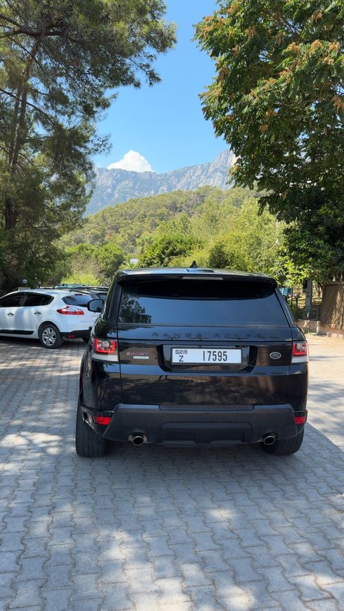 لاند روفر رينج روفر سبورت