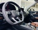 Audi Q5 45 TFSI Quattro GCC .. S line .. Original Paint .. Warranty .. Perfect Condition .. Top Range