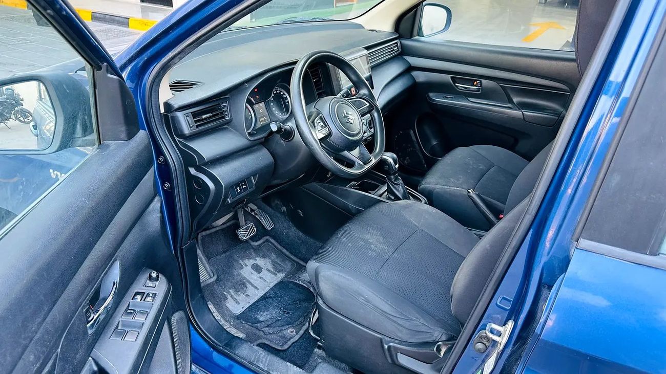 سوزوكي ايرتيغا 1.5L GL Delivery Van | 2 Seater | Certified Pre-owned | NO CONVENIENCE FEES l