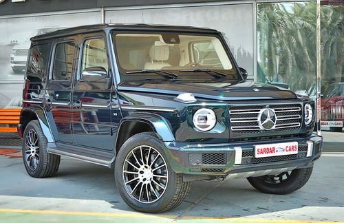 مرسيدس بنز G 500 2019 (w/ Warranty | German Specs)