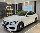 Mercedes-Benz C 200 AMG MERCEDES C200 || GCC || TOP OPTIONS || RED INTERIOR || FREE ACCIDENTS || PANORAMIC