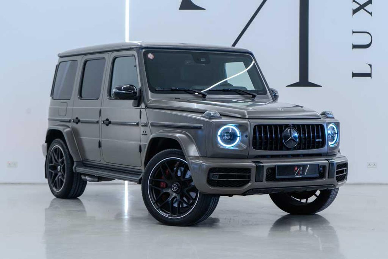 Mercedes-Benz G 63 AMG Std 4.0L 2020 Mercedes Benz G63 AMG, Full Service History, Special Order Designo Magno, Low Kms