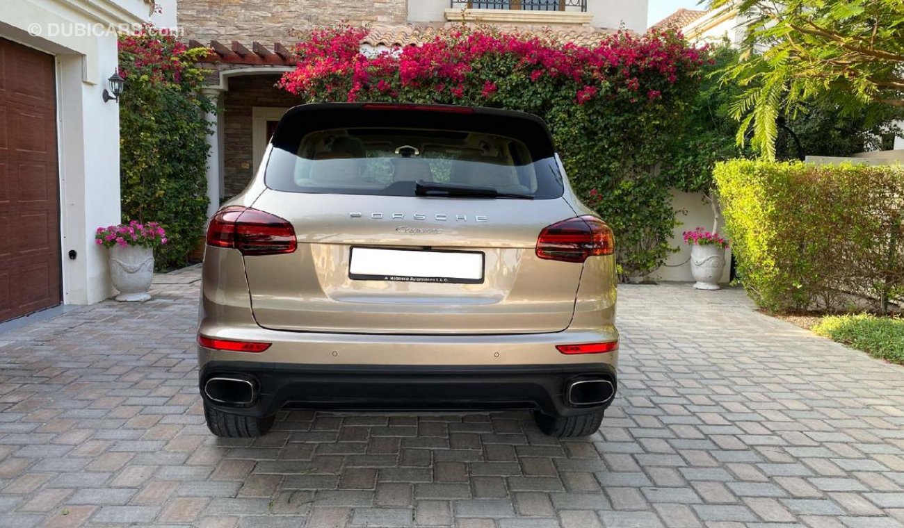 Porsche Cayenne 2016 PORSCHE CAYENNE TRIPTONIC