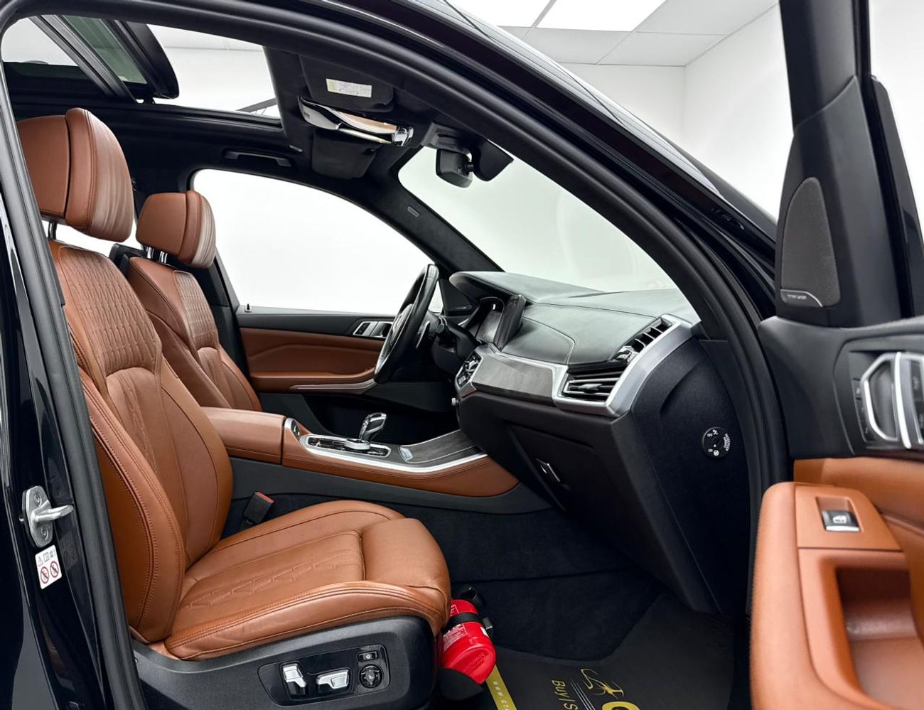 BMW X5 2021 BMW X5 M50i M-Sport, Warranty, Full BMW Service History, Fully Loaded, Excellent Condition, GCC