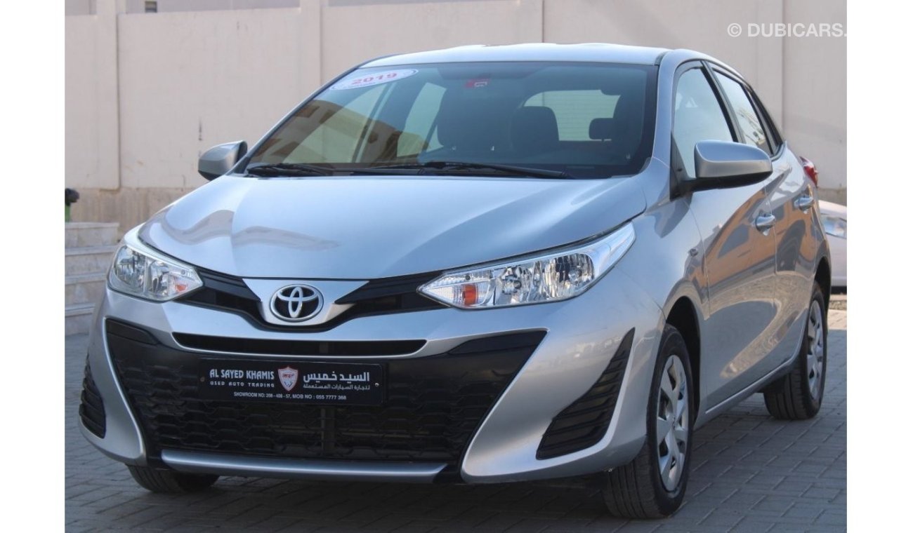 Toyota Yaris SE Toyota Yaris 2019 GCC, in excellent condition, without accidents