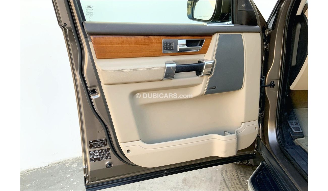Land Rover Discovery HSE