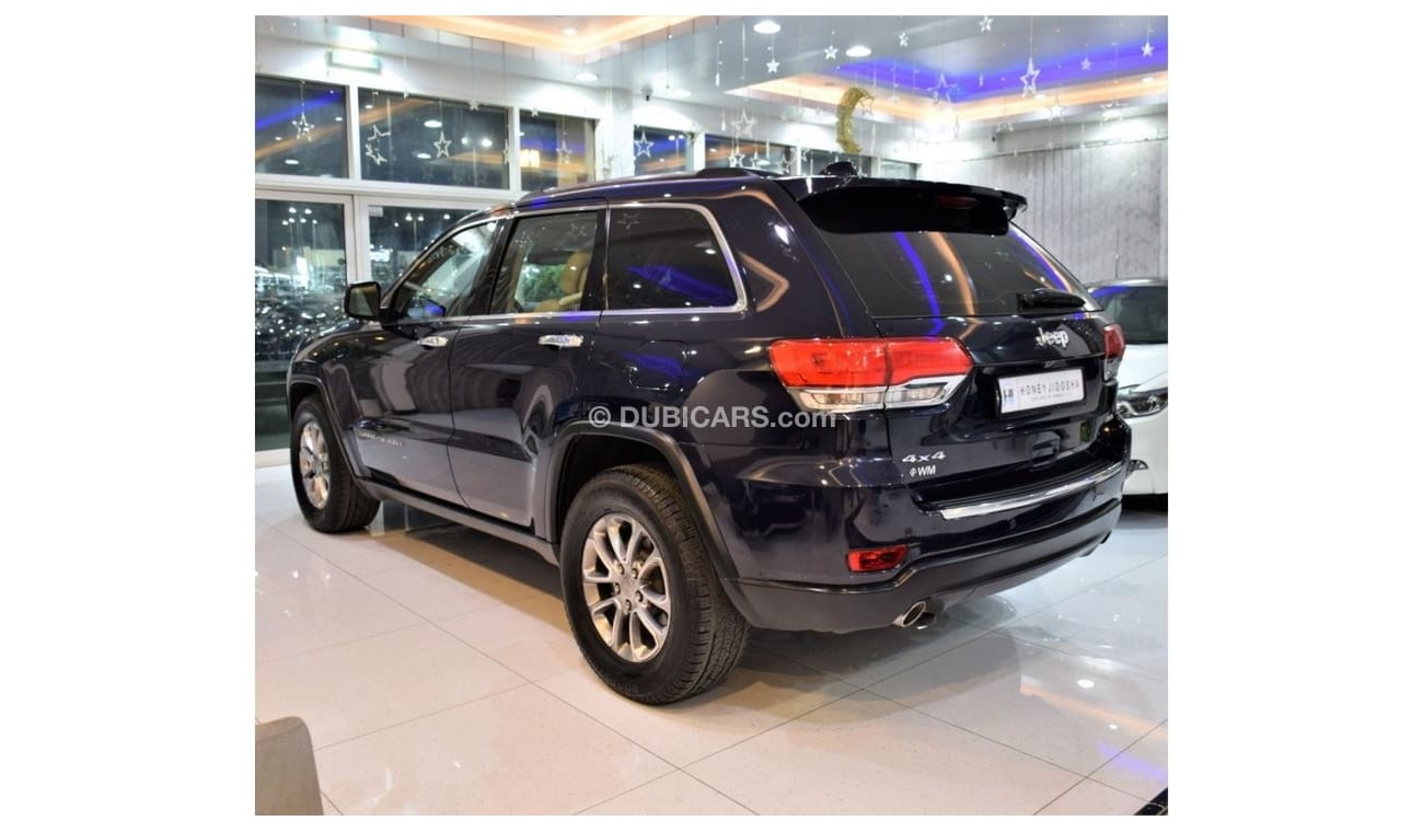 Jeep Grand Cherokee Jeep Grand Cherokee LIMITED 2015 Model!! in Dark Blue Color! GCC