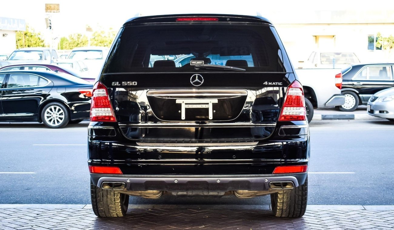 Mercedes-Benz GL 550 4MATIC