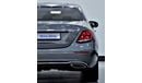 Mercedes-Benz E200 EXCELLENT DEAL for our Mercedes Benz E200 ( E450 Badge ) ( 2020 Model ) in Grey Color GCC Specs
