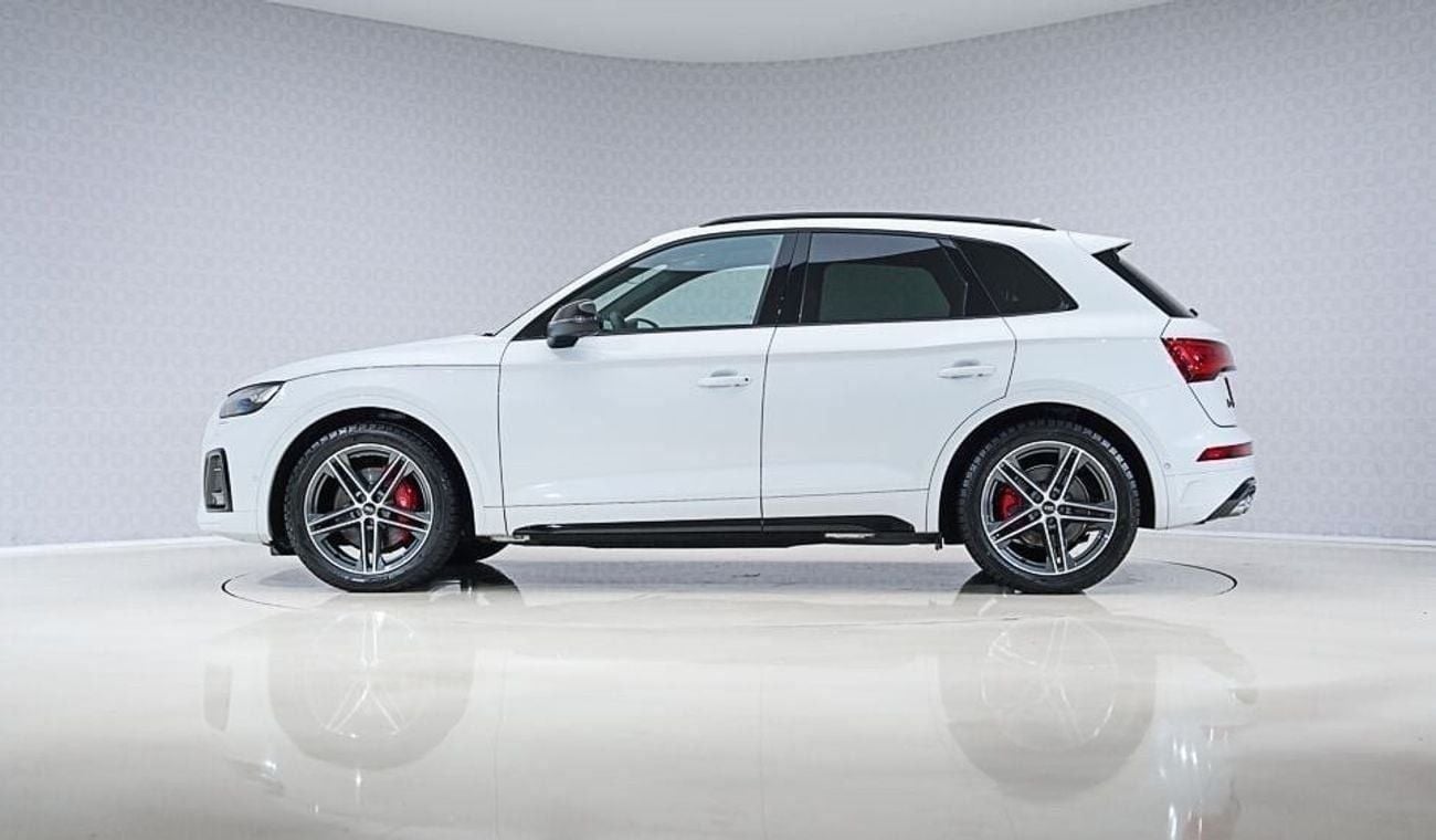 Audi SQ5 SQ5 TFSI Quattro - Extended Special Offers - AED 3,153 P/M