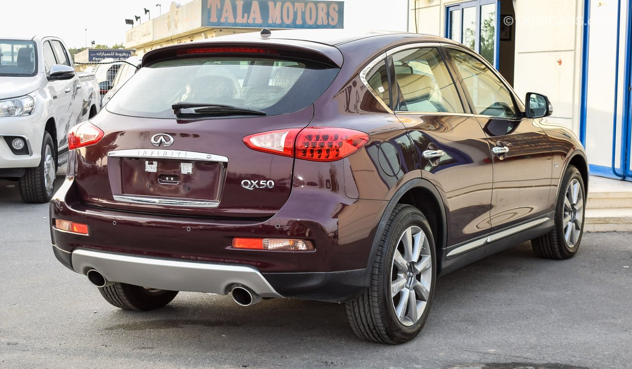 Infiniti QX50 Luxury 3.7L GCC Zero K/M