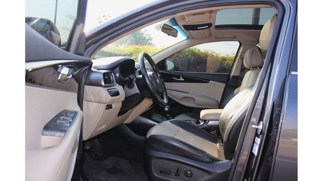 كيا سورينتو EX اعلى كيا سورينتو 2016 خليجي غل اوبشن 6 سيلندر صبغ وكاله