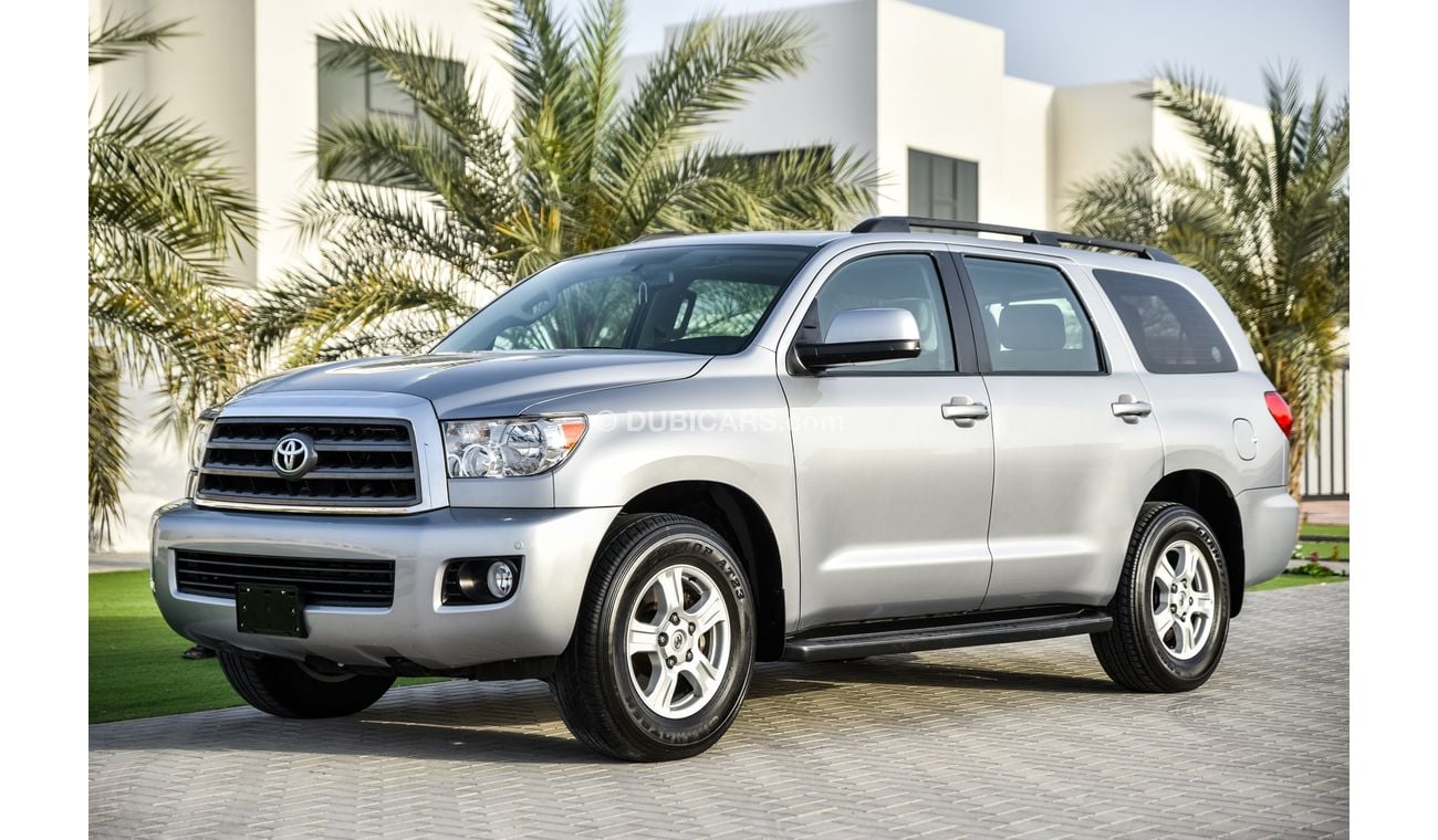 تويوتا سيكويا 5.7L V8 GXR