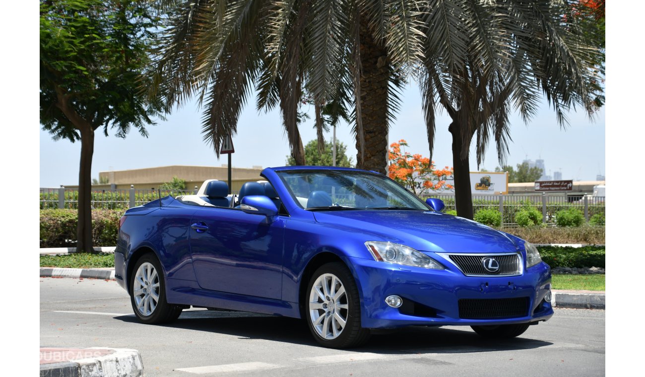 Lexus IS300 Convertible - GCC SPECS GOOD CONDITION -