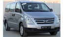 Hyundai H-1 Hyundai H1 2016 GCC in excellent condition without accidents, very clean from inside and outside