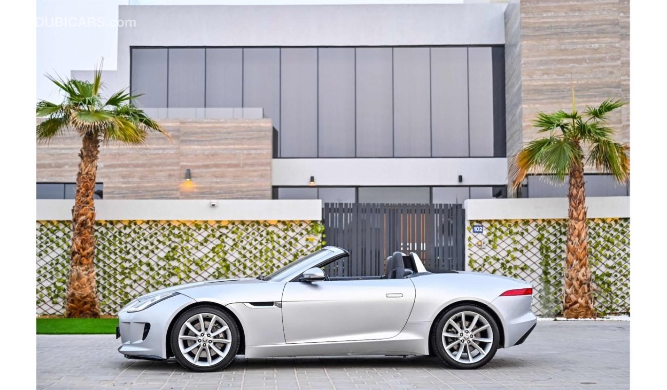 Jaguar F-Type Convertible | 2,233 P.M (4 Years) | 0% Downpayment | Spectacular Condition!