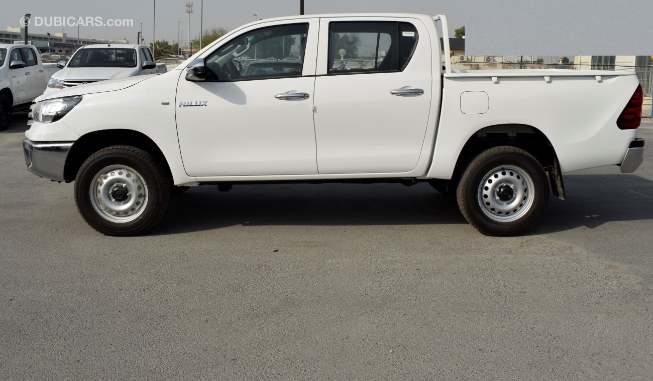 Toyota Hilux 2.4 DIESEL 2019