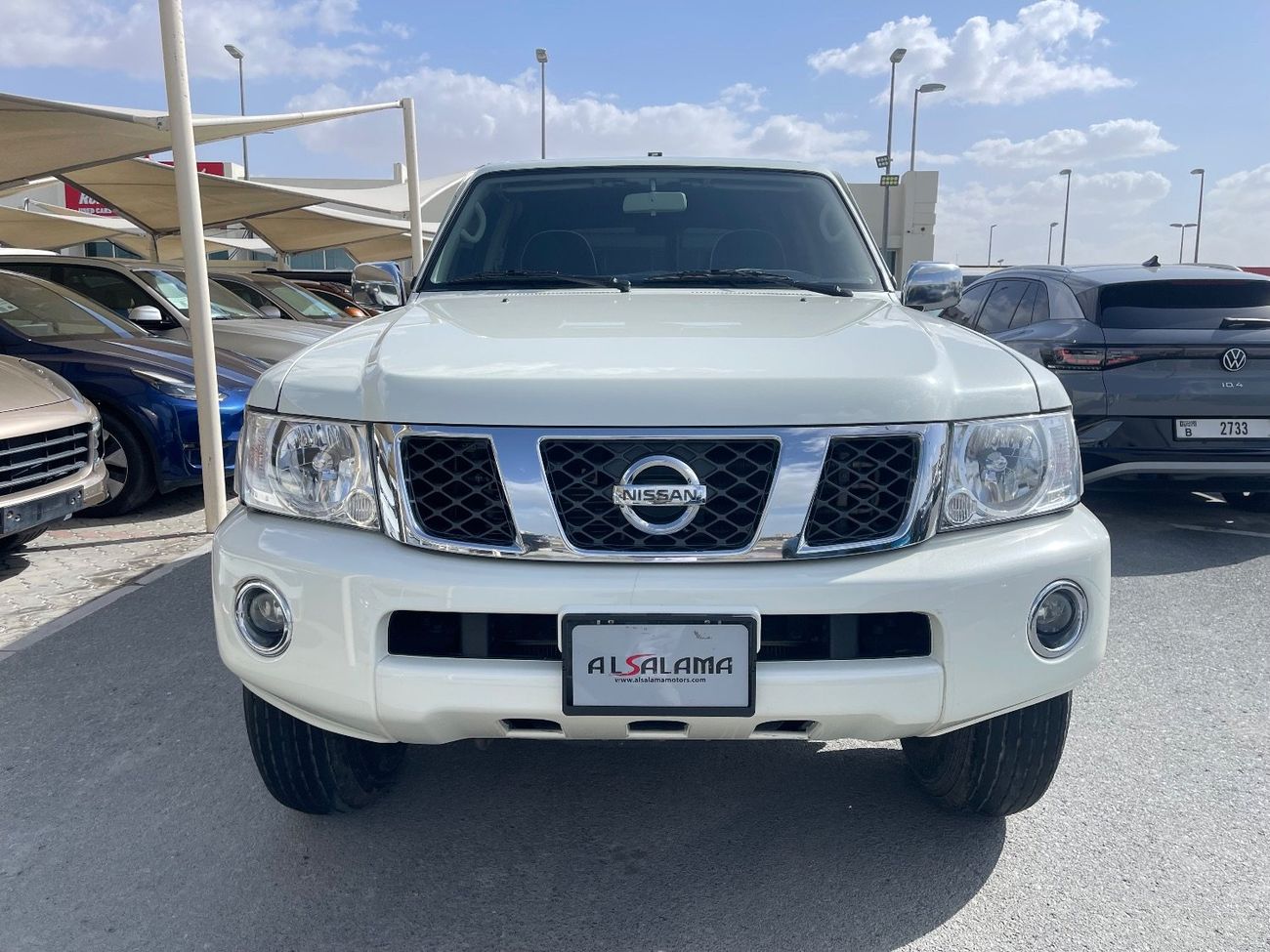 Nissan Patrol Safari Safari 4.8L A/T