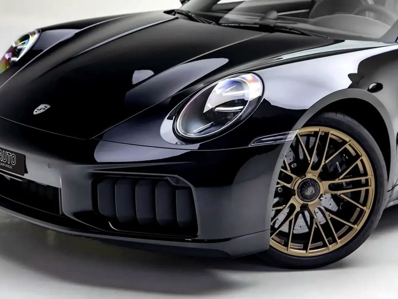 Porsche 911 TURBO S | Cabriolet | GCC | 701 HP | Dealer Warranty
