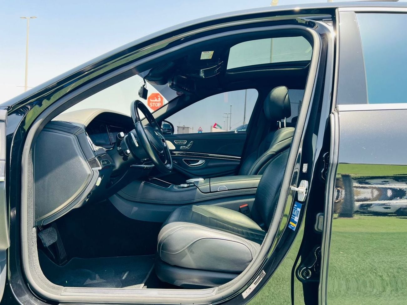 مرسيدس بنز S 500 AMG 4.7L