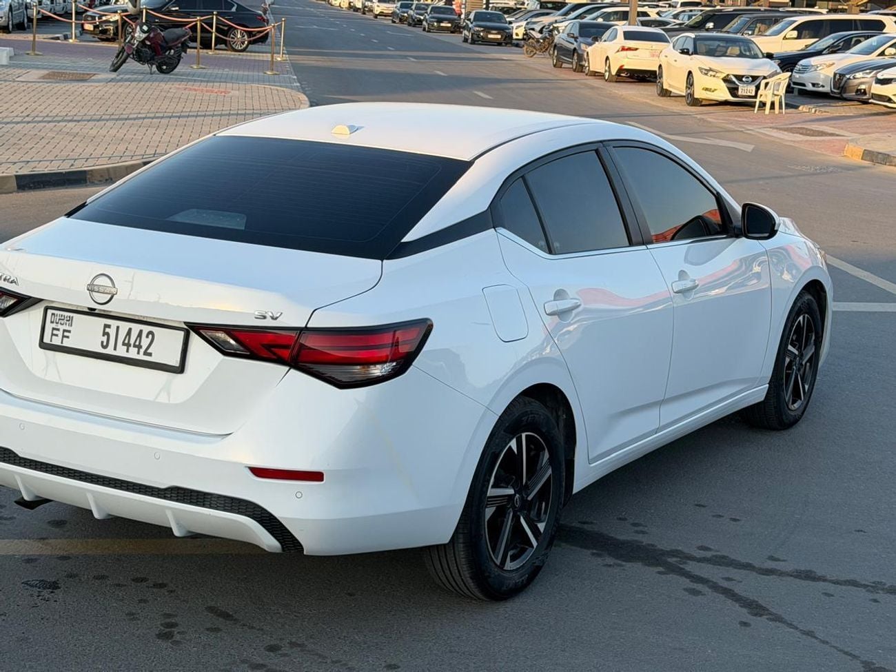 Nissan Sentra SV (NON GCC) US import, 2.0L engine