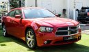 Dodge Charger Import - number one - manhole - leather - rear wing - cruise control - alloy wheels - sensors in exc